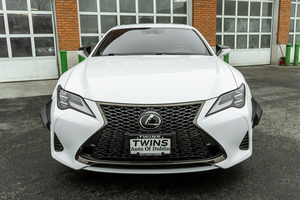 2022 Lexus RC 350 F Sport