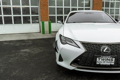 2022 Lexus RC 350 F Sport