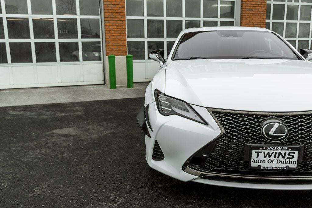 2022 Lexus RC 350 F Sport