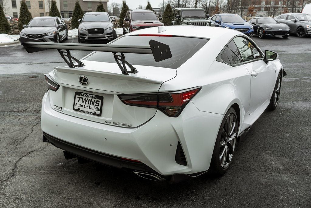 2022 Lexus RC 350 F Sport