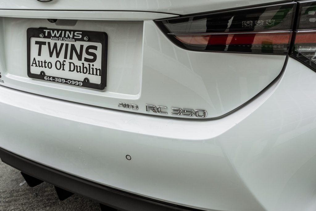 2022 Lexus RC 350 F Sport