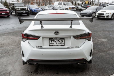2022 Lexus RC 350 F Sport