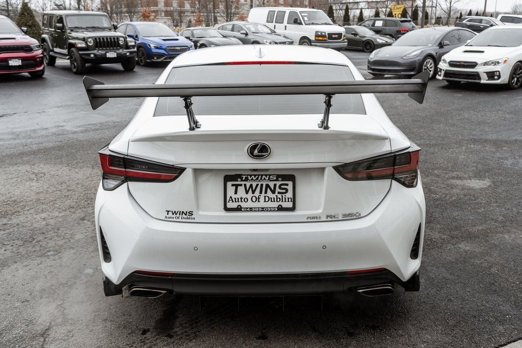 2022 Lexus RC 350 F Sport