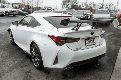2022 Lexus RC 350 F Sport