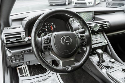 2022 Lexus RC 350 F Sport