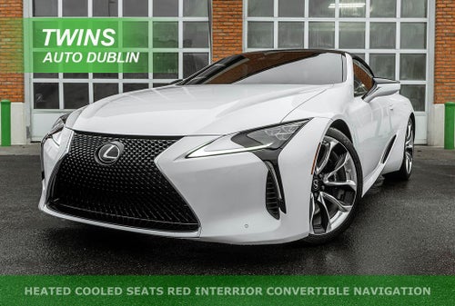 2021 Lexus LC 500