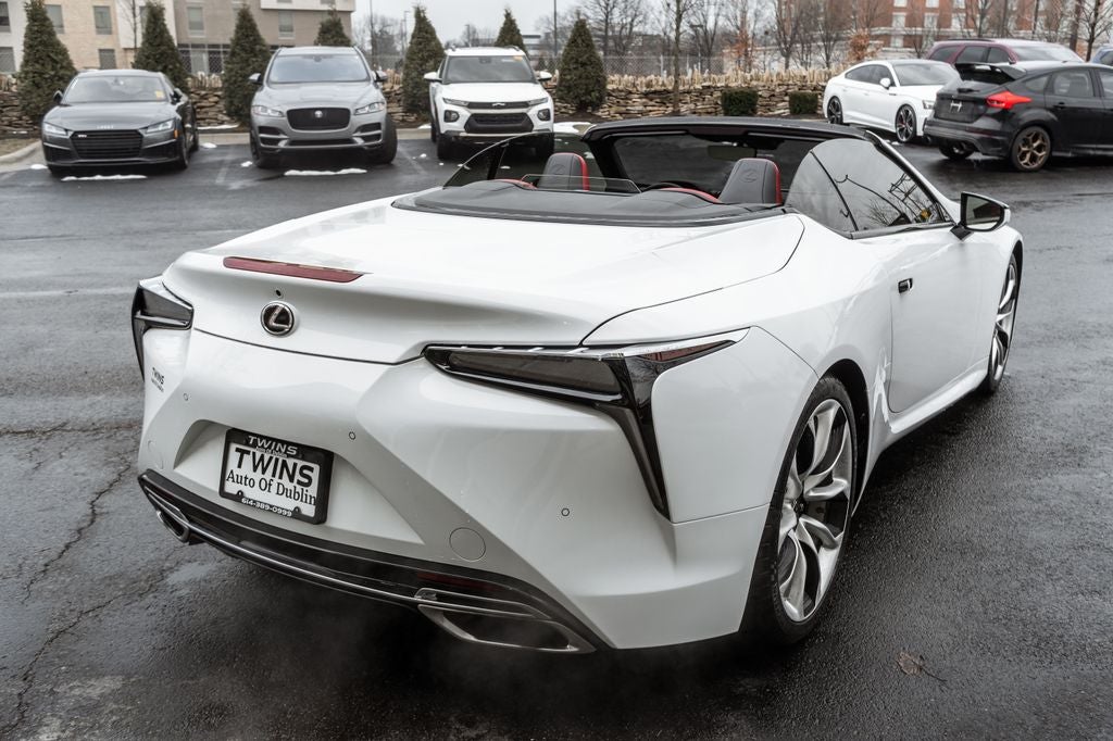 2021 Lexus LC 500
