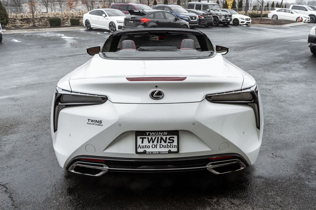 2021 Lexus LC 500