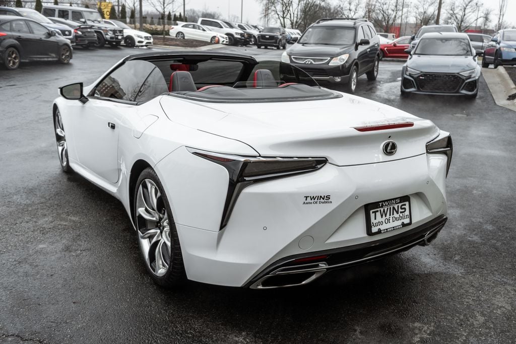 2021 Lexus LC 500