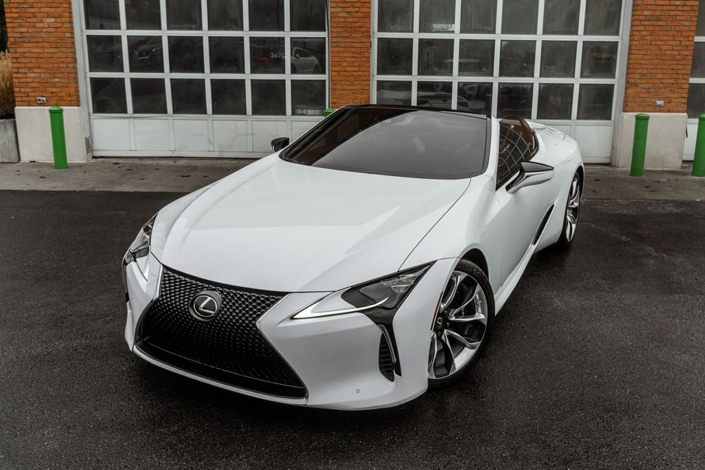 2021 Lexus LC 500
