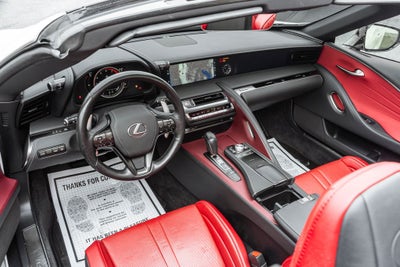 2021 Lexus LC 500