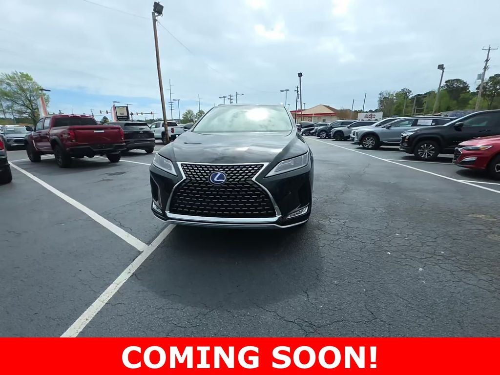 2022 Lexus RX 450hL