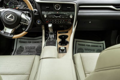 2022 Lexus RX 450hL