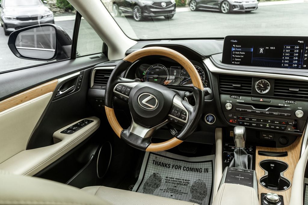 2022 Lexus RX 450hL