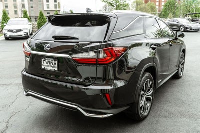 2022 Lexus RX 450hL