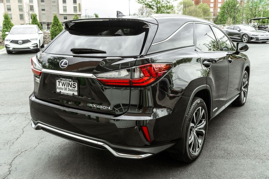 2022 Lexus RX 450hL