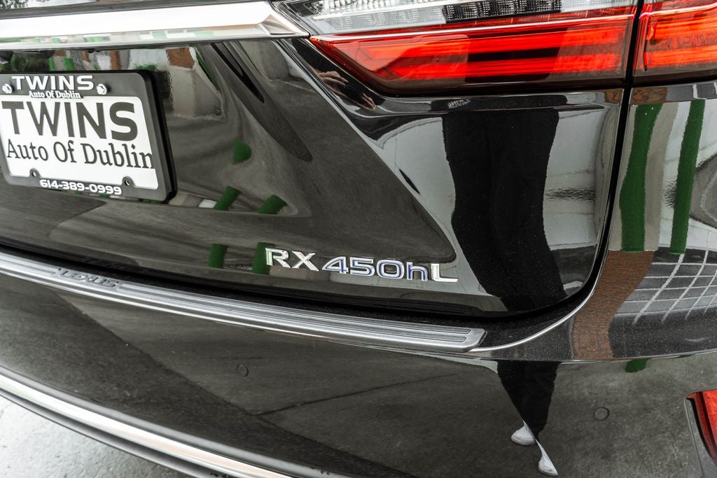 2022 Lexus RX 450hL