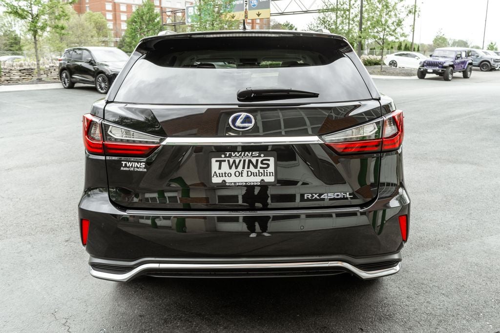 2022 Lexus RX 450hL