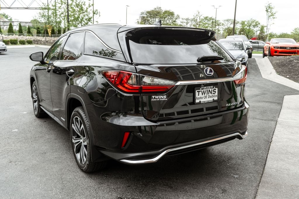 2022 Lexus RX 450hL