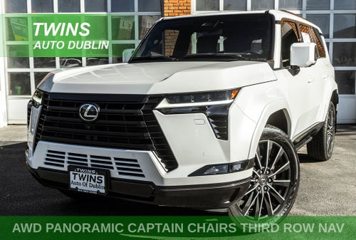 2024 Lexus GX 550 Luxury