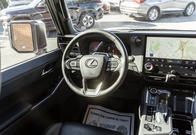 2024 Lexus GX 550 Luxury