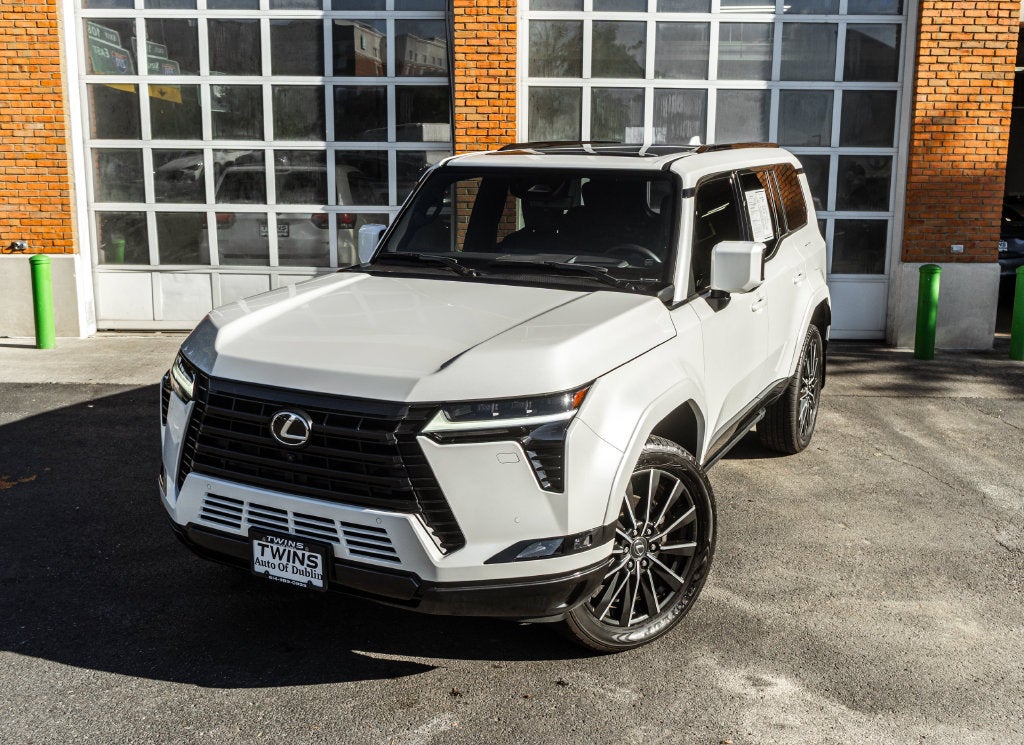 2024 Lexus GX 550 Luxury