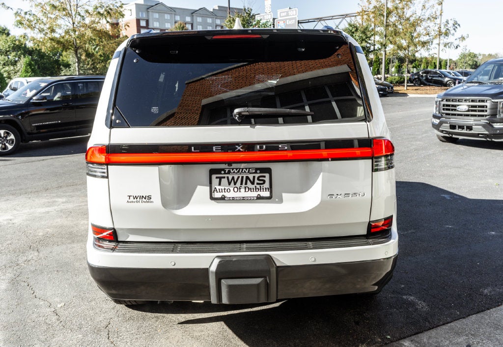 2024 Lexus GX 550 Luxury