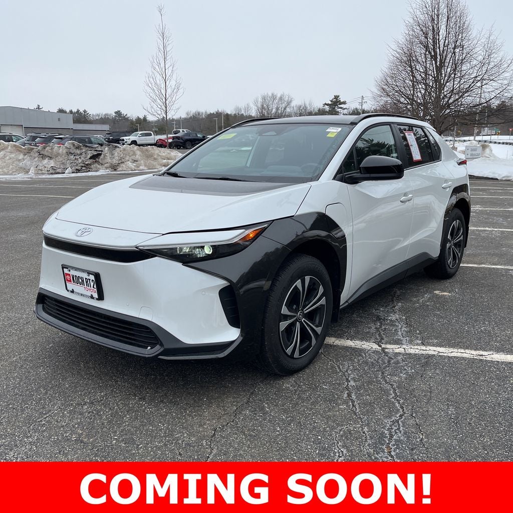 2024 Toyota bZ4X Base