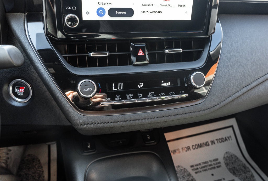 2023 Toyota GR Corolla Core