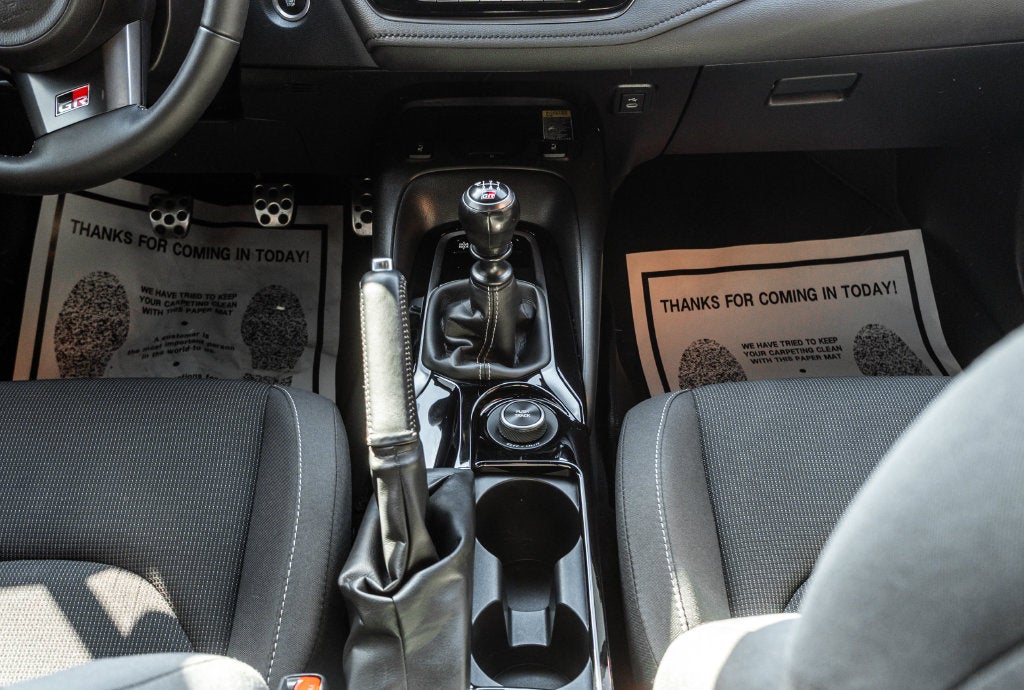 2023 Toyota GR Corolla Core
