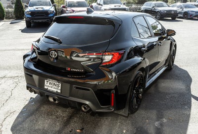 2023 Toyota GR Corolla Core