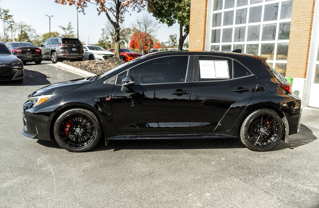 2023 Toyota GR Corolla Core