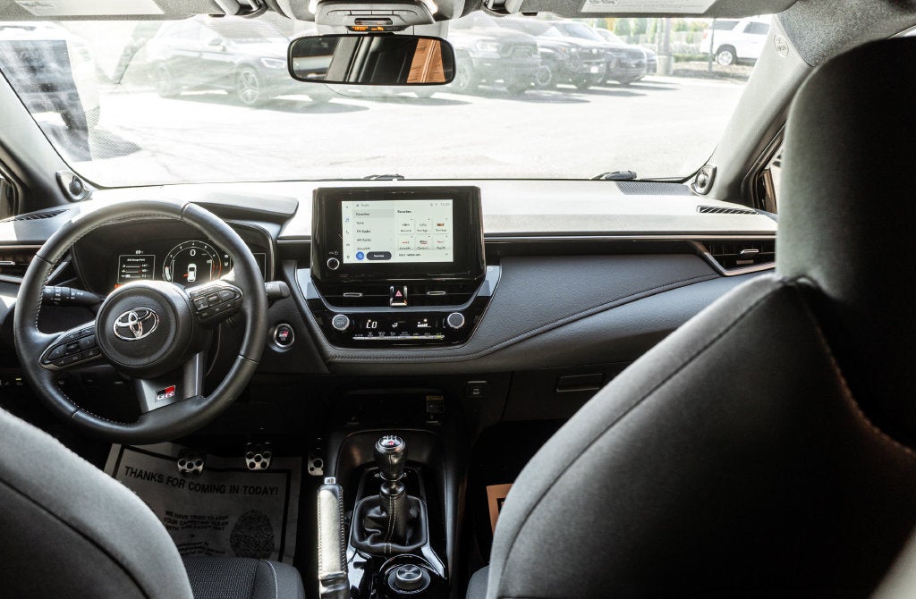 2023 Toyota GR Corolla Core