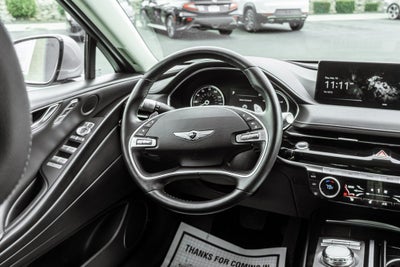 2023 Genesis G80 2.5T