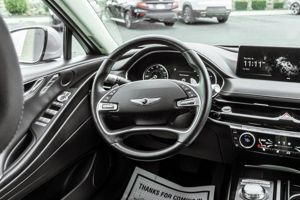 2023 Genesis G80 2.5T