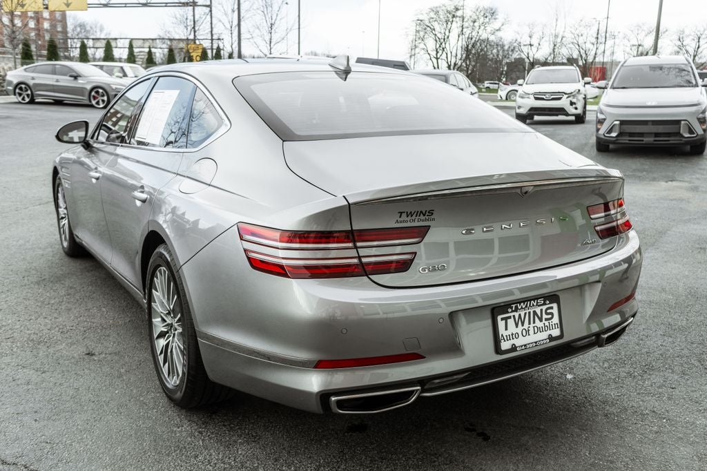 2023 Genesis G80 2.5T