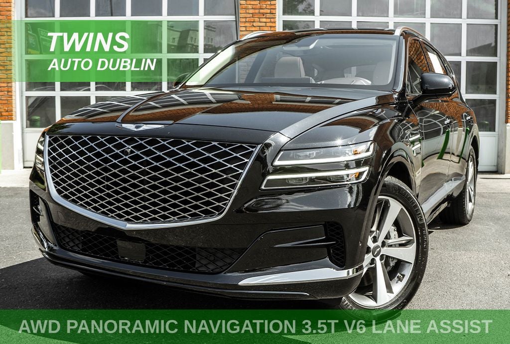 2021 Genesis GV80 3.5T Advanced