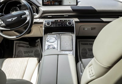 2021 Genesis GV80 3.5T Advanced