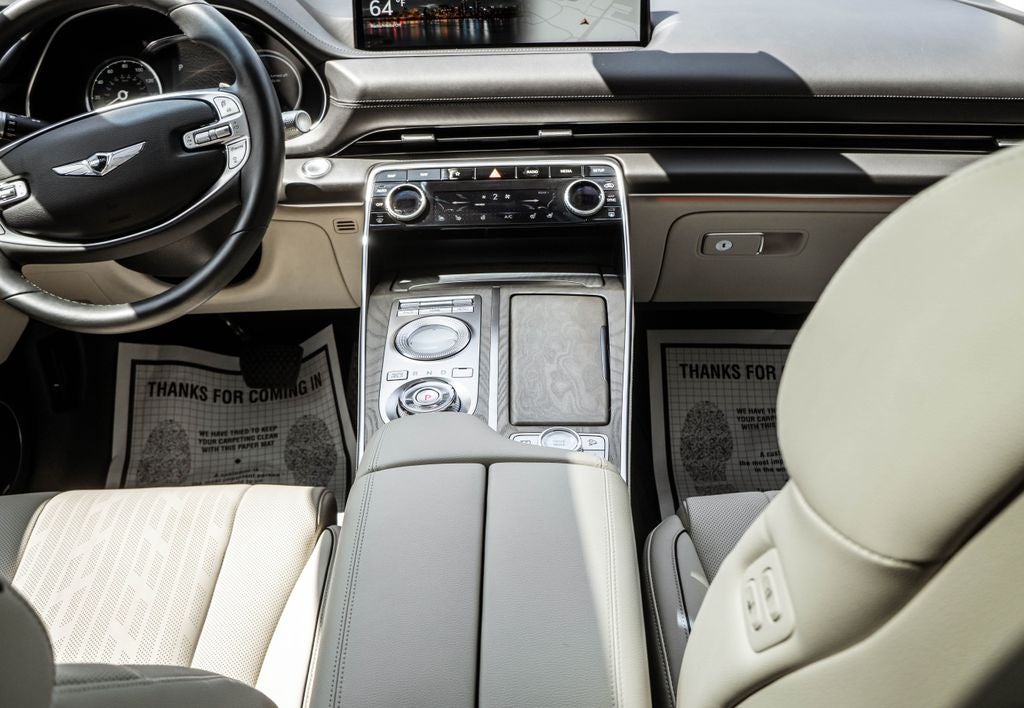 2021 Genesis GV80 3.5T Advanced