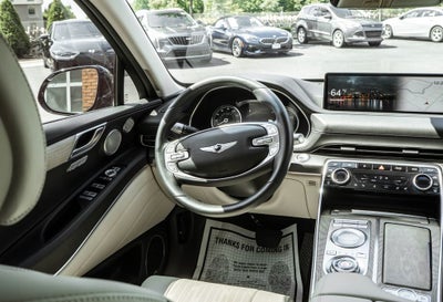 2021 Genesis GV80 3.5T Advanced