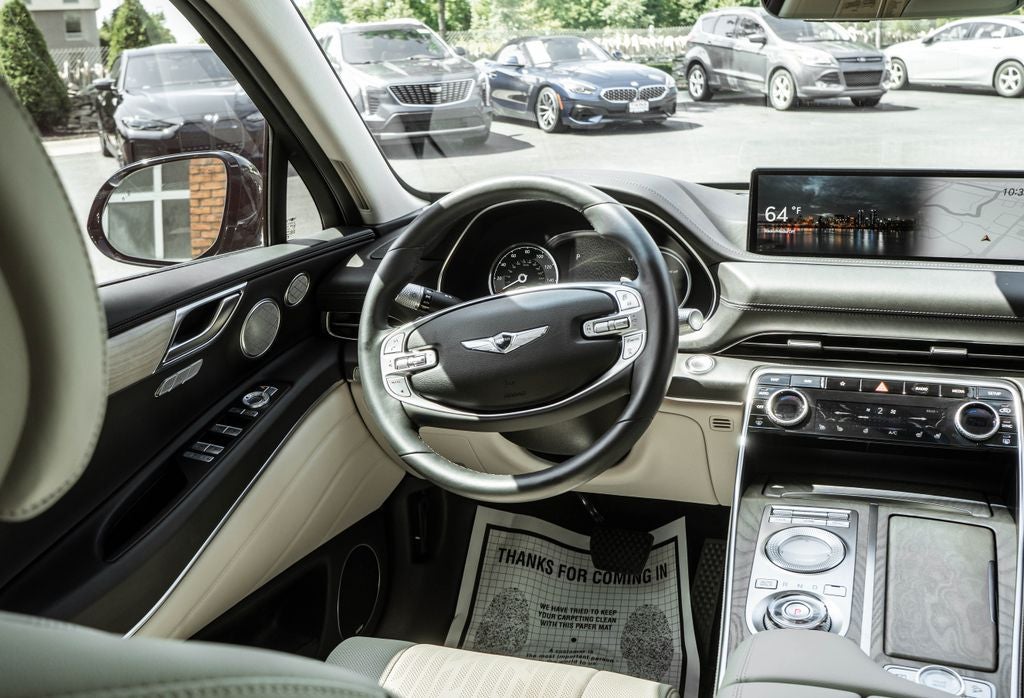 2021 Genesis GV80 3.5T Advanced