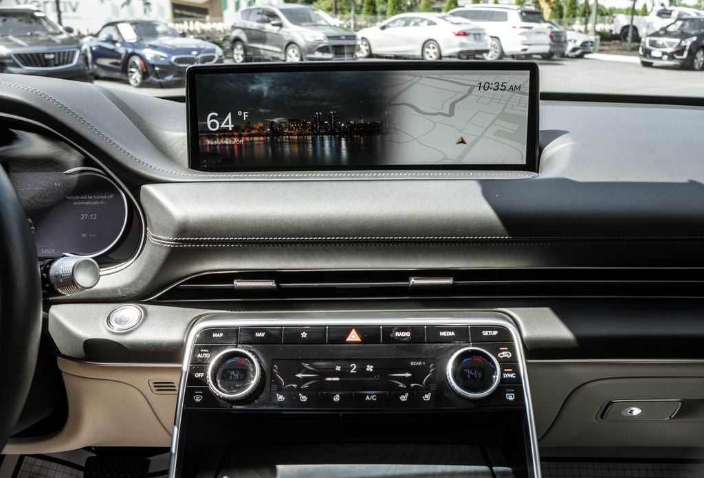 2021 Genesis GV80 3.5T Advanced