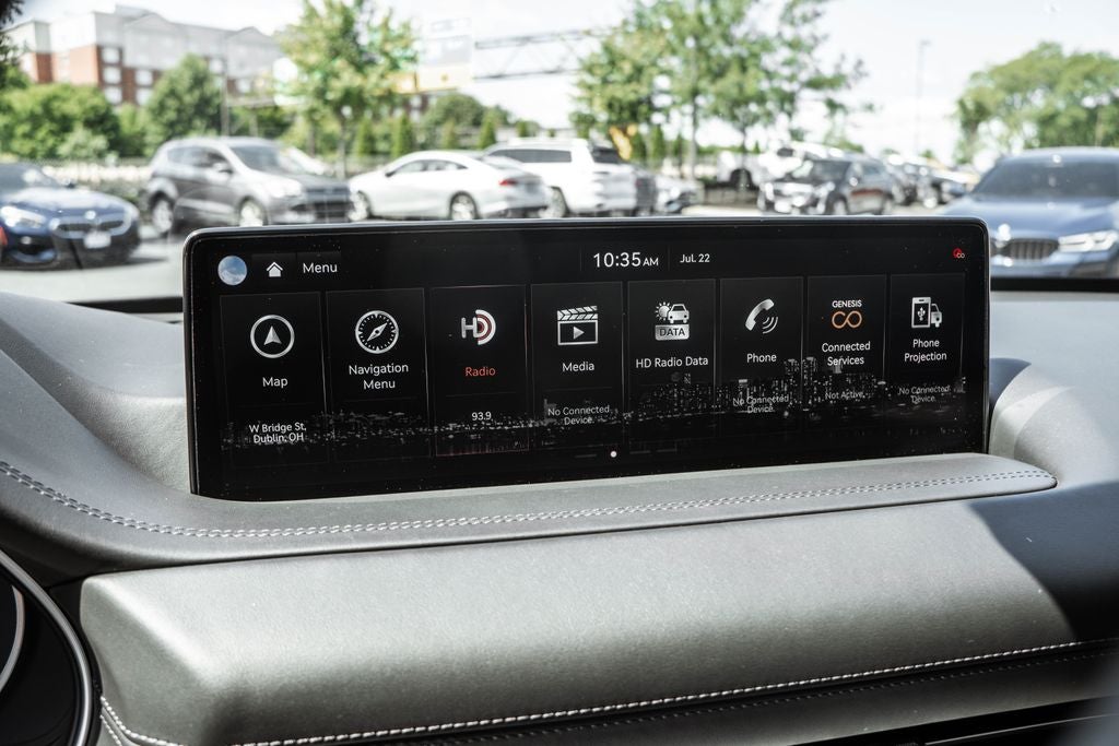 2021 Genesis GV80 3.5T Advanced