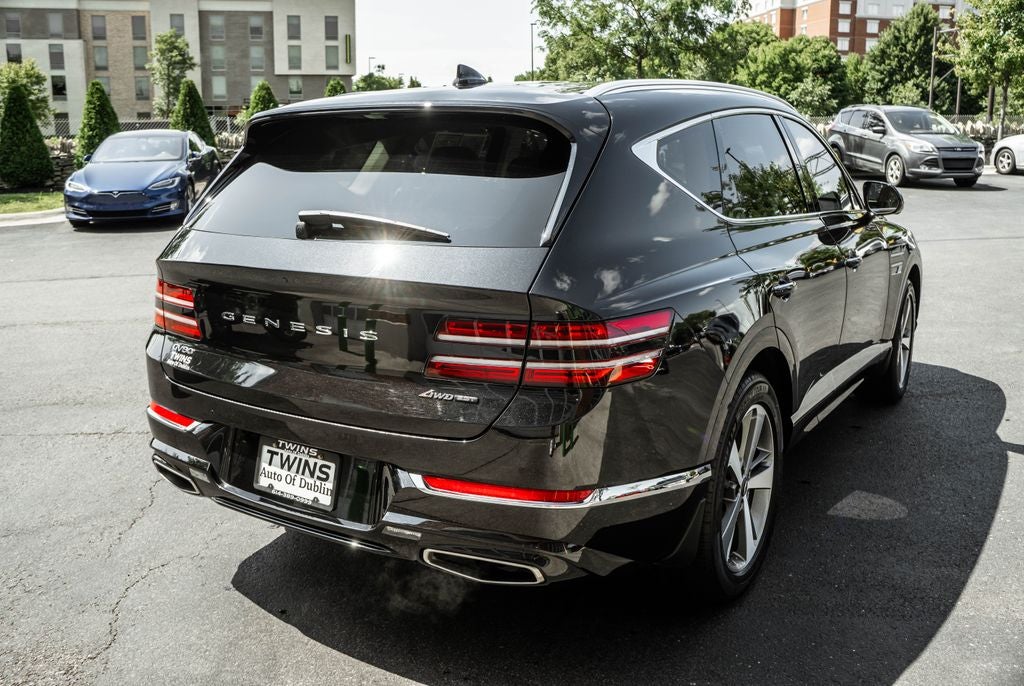 2021 Genesis GV80 3.5T Advanced