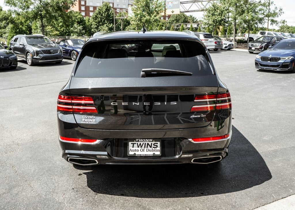 2021 Genesis GV80 3.5T Advanced
