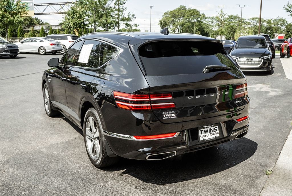 2021 Genesis GV80 3.5T Advanced