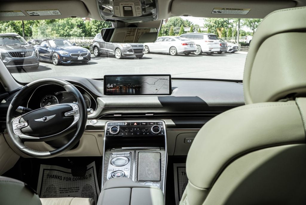 2021 Genesis GV80 3.5T Advanced