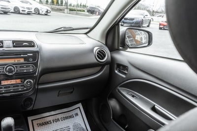 2015 Mitsubishi Mirage ES