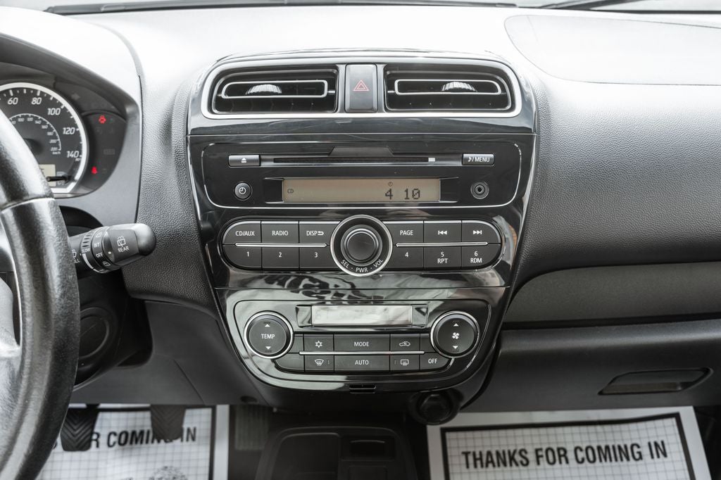 2015 Mitsubishi Mirage ES