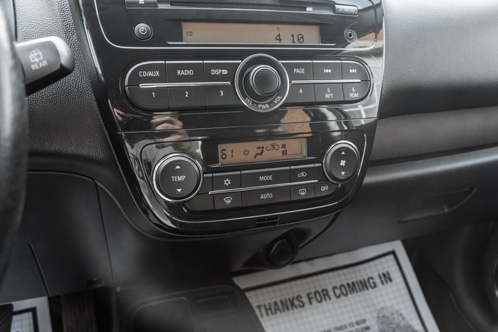 2015 Mitsubishi Mirage ES